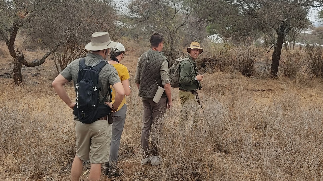 Walking Safari – Arusha National Park