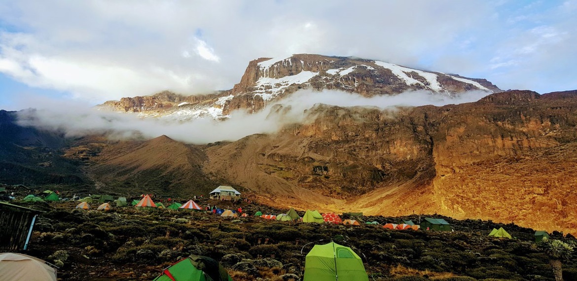 8 Days Kilimanjaro Climb Lemosho Route